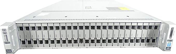 Cisco UCS C240 M4 2U rackmount server