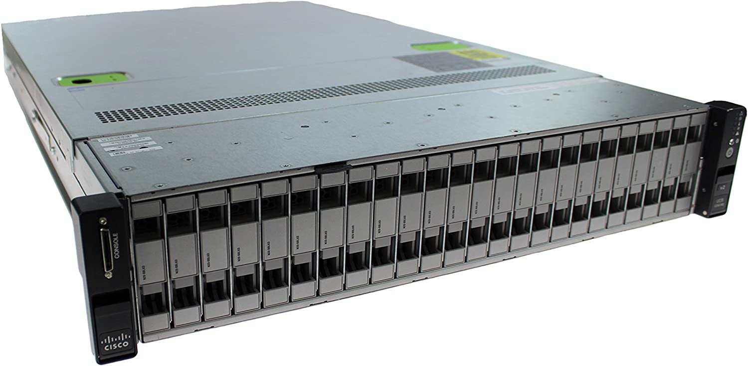 Cisco UCS 1U rackmount server