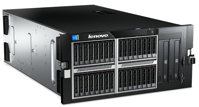 Lenovo System x3250 M5 4 Bay LFF 1U Rackmount Server
