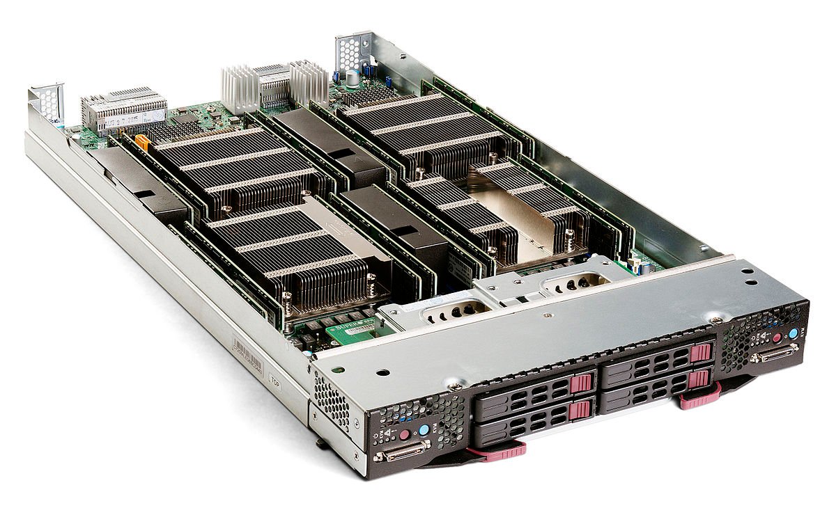 Cisco UCS blade server