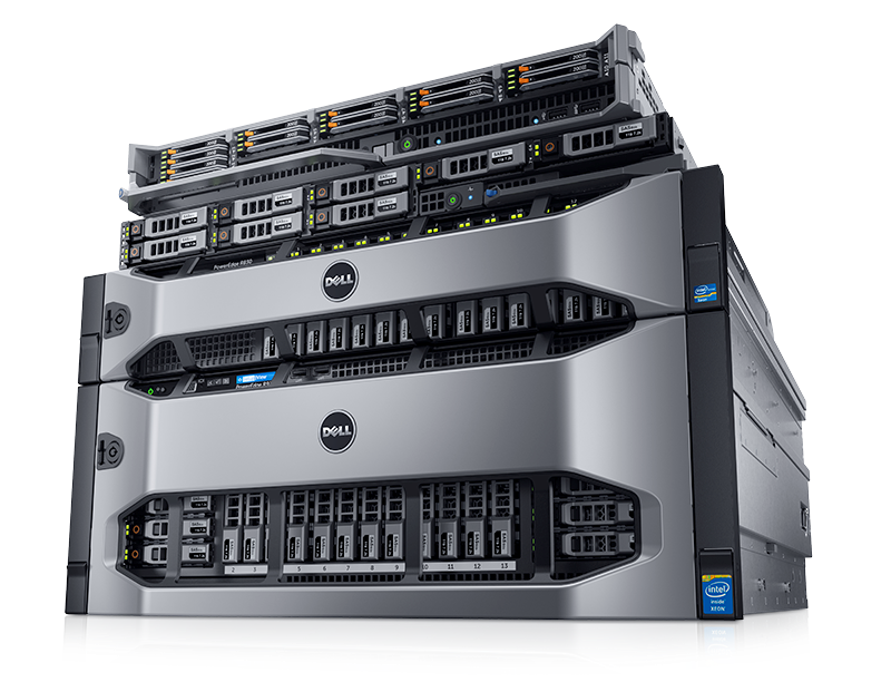 Dell PowerEdge 3U rackmount server